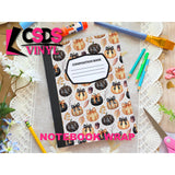 Composition Notebook Wrap - CNW0020