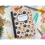 Composition Notebook Wrap - CNW0020