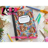 Composition Notebook Wrap - CNW0021