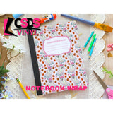 Composition Notebook Wrap - CNW0022