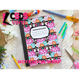 Composition Notebook Wrap - CNW0023