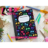 Composition Notebook Wrap - CNW0026