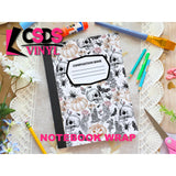 Composition Notebook Wrap - CNW0027