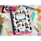 Composition Notebook Wrap - CNW0032