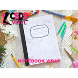 Composition Notebook Wrap - CNW0033