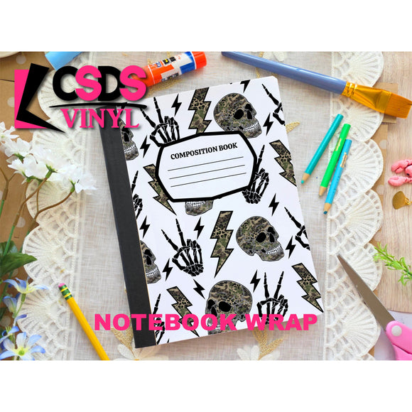 Composition Notebook Wrap - CNW0035