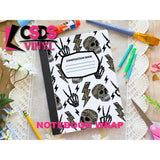 Composition Notebook Wrap - CNW0035