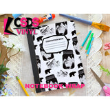 Composition Notebook Wrap - CNW0036