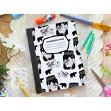 Composition Notebook Wrap - CNW0036