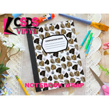 Composition Notebook Wrap - CNW0037