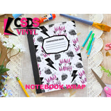 Composition Notebook Wrap - CNW0038
