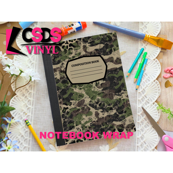 Composition Notebook Wrap - CNW0039