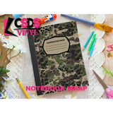Composition Notebook Wrap - CNW0039