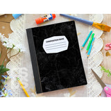Composition Notebook Wrap - CNW0040