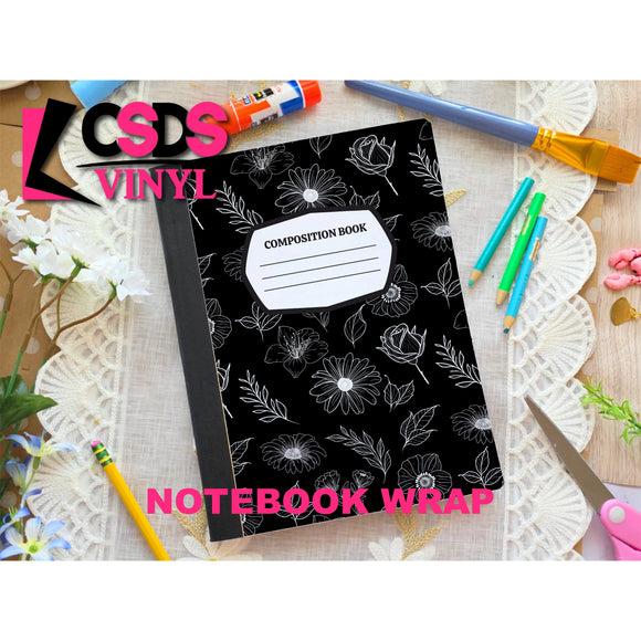 Composition Notebook Wrap - CNW0044