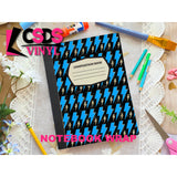 Composition Notebook Wrap - CNW0047