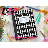 Composition Notebook Wrap - CNW0048