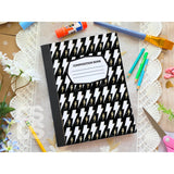 Composition Notebook Wrap - CNW0048