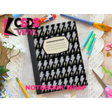 Composition Notebook Wrap - CNW0049