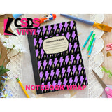Composition Notebook Wrap - CNW0050