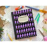 Composition Notebook Wrap - CNW0050