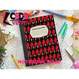 Composition Notebook Wrap - CNW0051