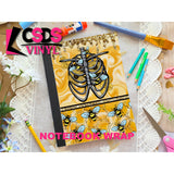 Composition Notebook Wrap - CNW0054
