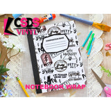 Composition Notebook Wrap - CNW0057