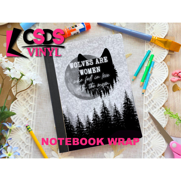 Composition Notebook Wrap - CNW0058