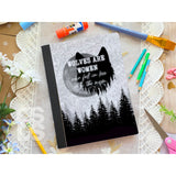 Composition Notebook Wrap - CNW0058