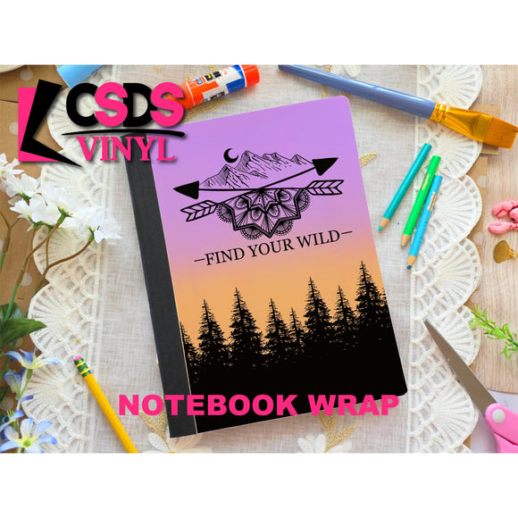 Composition Notebook Wrap - CNW0060