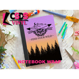 Composition Notebook Wrap - CNW0060