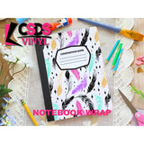 Composition Notebook Wrap - CNW0066