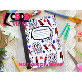 Composition Notebook Wrap - CNW0067