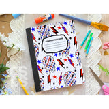 Composition Notebook Wrap - CNW0067