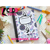 Composition Notebook Wrap - CNW0071