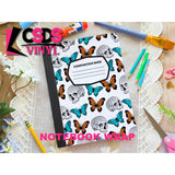 Composition Notebook Wrap - CNW0072