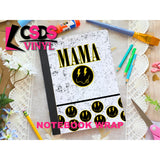Composition Notebook Wrap - CNW0074
