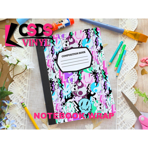 Composition Notebook Wrap - CNW0075