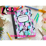 Composition Notebook Wrap - CNW0075