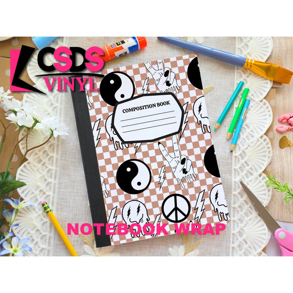 Composition Notebook Wrap - CNW0076