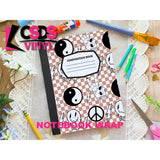 Composition Notebook Wrap - CNW0076