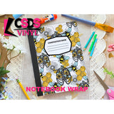 Composition Notebook Wrap - CNW0077