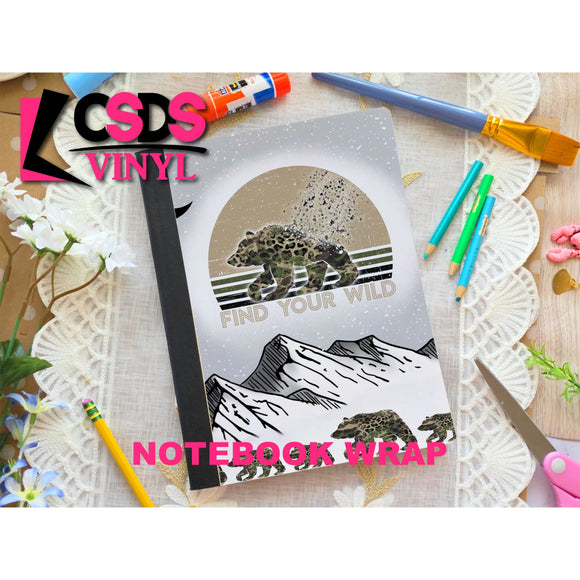 Composition Notebook Wrap - CNW0081