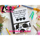 Composition Notebook Wrap - CNW0085