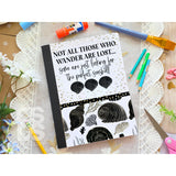 Composition Notebook Wrap - CNW0085