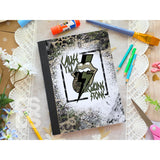 Composition Notebook Wrap - CNW0087