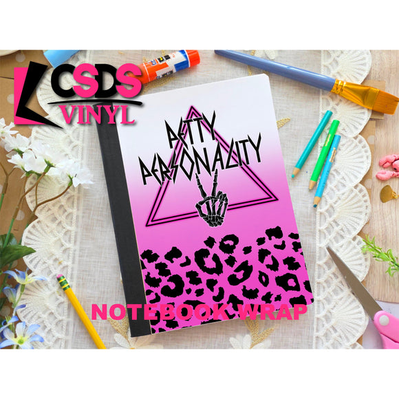 Composition Notebook Wrap - CNW0088