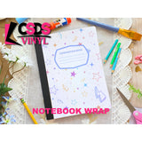 Composition Notebook Wrap - CNW0095
