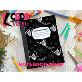 Composition Notebook Wrap - CNW0096
